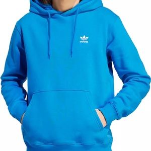 BLUE ADIDAS HOODIE